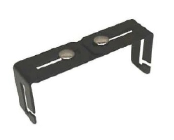 Universal CB radio mounting brackets .