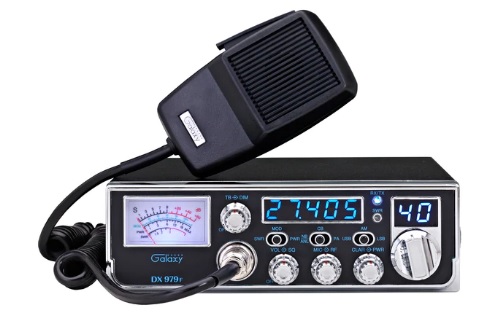 GALAXY DX 979F long distance mobile  SSB CB radio .
