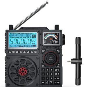 RADDY RF919 emergency shortwave radio. FREE DELIVERY .