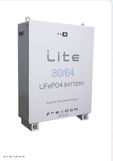 FOR SALE IN SOUTH AFRICA ONLY : Freedom Won Lite Business 80/64 High Voltage lithium Lifepo4 battery . FREE DELIVERY .