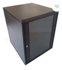 Steel Lee battery cabinet for max of 3 BSL rack mount lithium batteries
