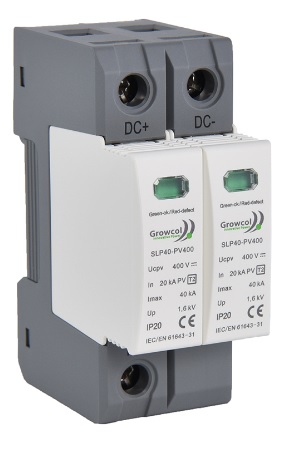 ZBenny DP surge protector circuit break 600v DC