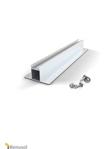 REN420420 Metasole + PORTRAIT rail 350mm long