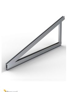 REN-410553 : Renusol TriSole+ Triangle 15°assembled  Flat Roof