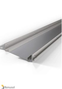 REN500400 : Renusol Base rail FS10-S 1389 mm