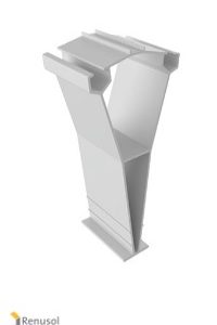 REN500520 : Renusol FS10-EW Ridge support 10°
