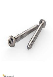 REN900318-21 : Renusol Wood screw pan head 6 x 80 SIT30 (Pack of 21)