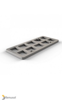 REN-400351 : Renusol 5-mm spacer plate