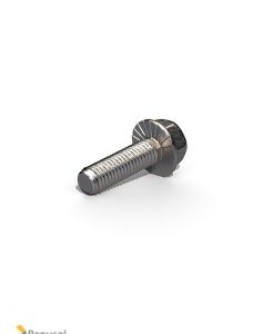 REN-900025: Renusol Flange bolt M8x35 with serration:
