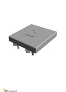 REN-900246 VarioSole + End Cap 41X35 rail Single - Grey