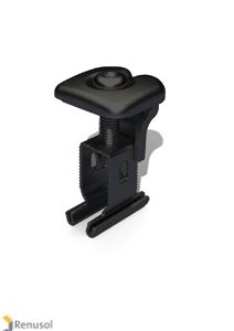 REN-420080B : RS1 Universal End and Mid Clamp 30 - 50mm Black ONE FOR ALL