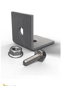 REN-420352 : UK M8 Bracket 90°