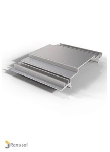 REN-500404 : Bottom rail connector 150 mm