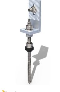 REN-860006 :VarioSole Hanger bolt M10 x 200 Wood Substructure