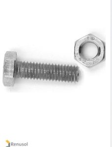 REN-900015 : Hexag. Bolt M6x20 & Hex. Flange nut M6, pack of 24