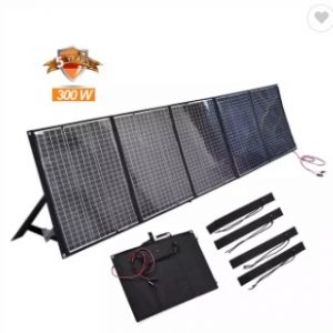 Portable 300W Solar  Panel  camping AND THE GREAT OUTDOORS.