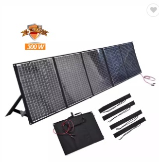 Portable 300W Solar  Panel  camping AND THE GREAT OUTDOORS.