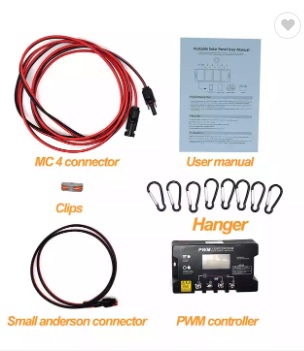 Portable 300W Solar  Panel  camping AND THE GREAT OUTDOORS. - Image 4