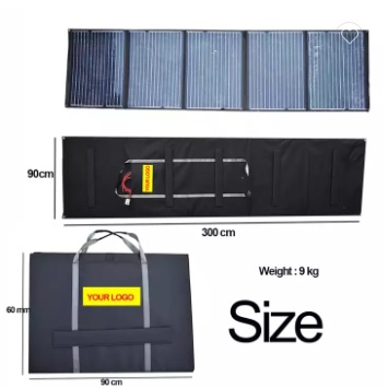 Portable 300W Solar  Panel  camping AND THE GREAT OUTDOORS. - Image 3