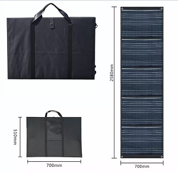 Portable 300W Solar  Panel  camping AND THE GREAT OUTDOORS. - Image 5