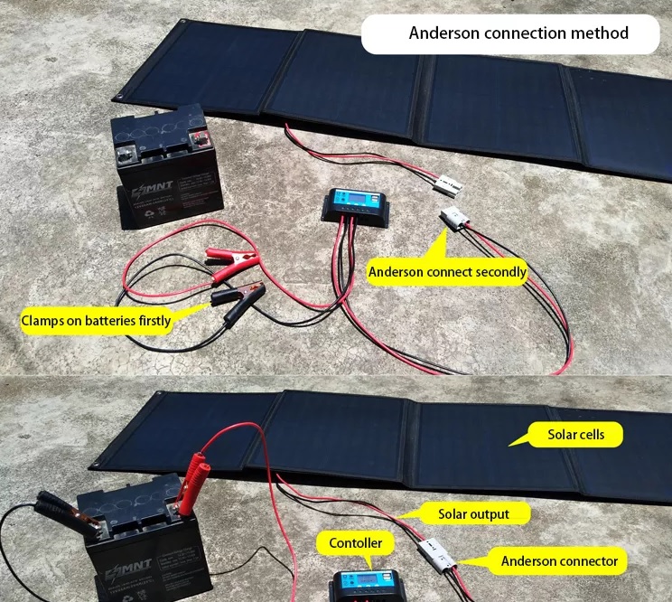 Portable 300W Solar  Panel  camping AND THE GREAT OUTDOORS. - Image 9