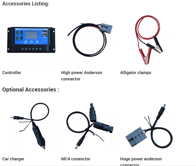 Portable 300W Solar  Panel  camping AND THE GREAT OUTDOORS. - Image 8