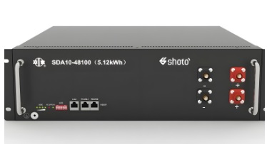 FOR SALE WORLDWIDE : SHOTO  SDA10-48100 48V  5.12kWh  LiFePO4 lithium SOLAR battery . FREE DELIVERY.