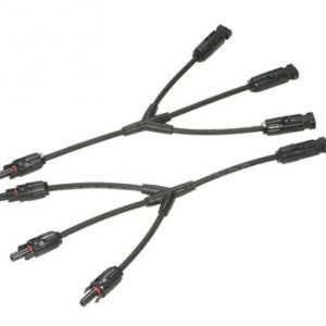 MC4 Y-Branch Connector pair 3 into 1