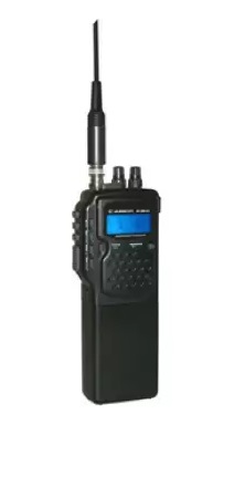 Albrecht AE-2990 handheld walkie talkie long distance mobile SSB CB radio with extra antenna  , lithium batteries and usb charger. FREE DELIVERY .