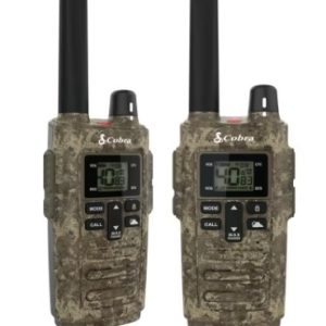 TWIN pack : Cobra RX380 TTC Handheld Two-Way UHF  Walkie Talkies . FREE DELIVERY .