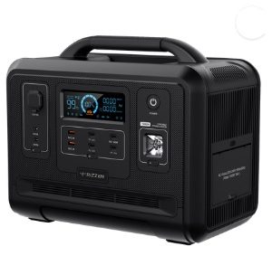 RIZZEN 1200W  960Wh Lithium portable solar power station . Solar panel optional .