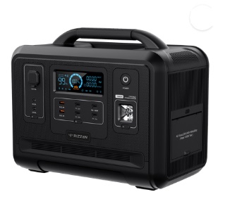 RIZZEN 1200W  960Wh Lithium portable solar power station . Solar panel optional .