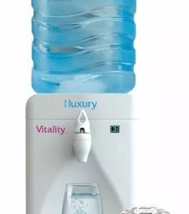 Vitality water filter and cooler