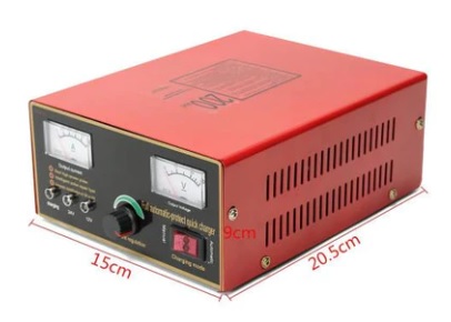 Dal 12vdc/24vdc  220v  50A four stage battery charger : FREE DELIVERY .
