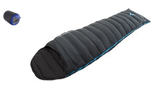 K - Way sleeping bag . FREE DELIVERY .
