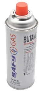 gas canisters for portable gas cooker . Pack of 6 .