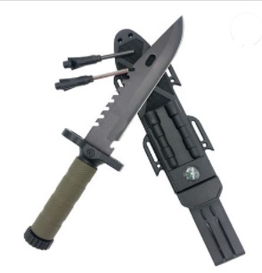 Camping knife .