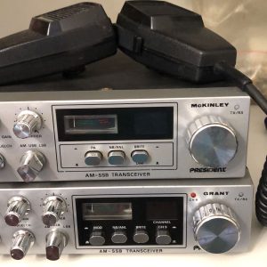 Used : President Grant long distance mobile SSB CB Radio .