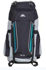 Trespass 33L ASH Rugged RUCKSACK  . FREE DELIVERY .