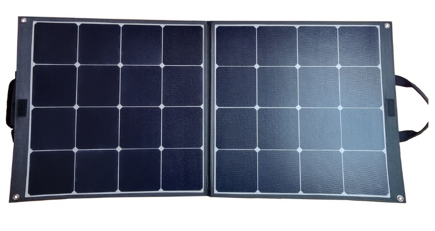 Rolling Power 100W Foldable Solar Panel for Romoss Portable Power Station