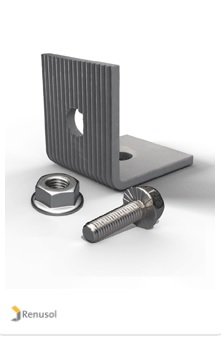 REN-420352 UK M8 Bracket 90°