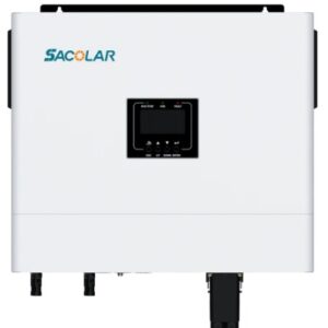 FOR SALE IN SOUTH AFRICA ONLY : Sacolar Sunforce M6000HX-48-BP 6kW  48V Inverter :Dual MPPTS and optional wifi . FREE DELIVERY .