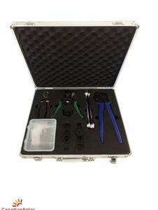 T6 Industrial Tool Kit with Crimping Pliers for Canadian Solar modules .FREE DELIVERY .