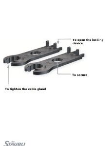 MC4 Open Ended Plastic Spanners x 2