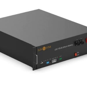 FOR SALE IN SOUTH AFRICA ONLY: SUNSYNK 51v 5.32kWh LIFEPO4 BATTERY FOR SUNSYNK RACK MOUNT INVERTERS. FREE DELIVERY.