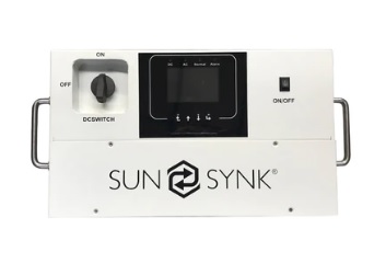 FOR SALE IN SA ONLY : SUNSYNK  6kW  48V HYBRID RACK MOUNT SOLAR INVERTER  WITH WIFI MODULE. FREE DELIVERY .