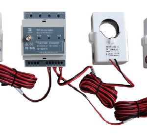 500A 3phase clamp on wifi power meter .