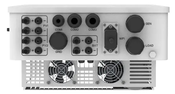 FOR SALE IN SOUTH AFRICA ONLY : EXPANDABLE OFFGRID SOLAR POWER SYSTEM : 8kW INVERTER WITH WIFI , 2 X DEYE 5.32kWh BATTERIES ,10 X 595W JA SOLAR PANELS , SOLAR ACCESSORIES AND RENUSOL MOUNTING SYSTEM . FREE DELIVERY. - Image 8