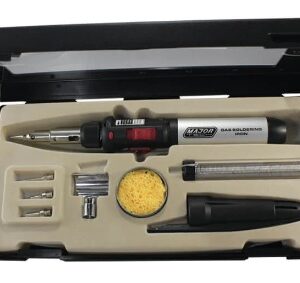 Major Tek gas soldering iron kit