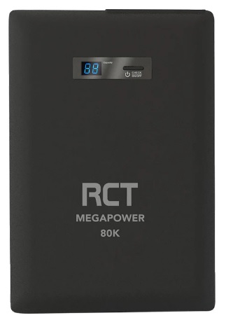 RCT 80Ah 288Wh Lithium Power Bank . FREE DELIVERY.
